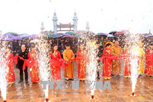 Bắc Giang: Khai hội xuân Tây Yên Tử